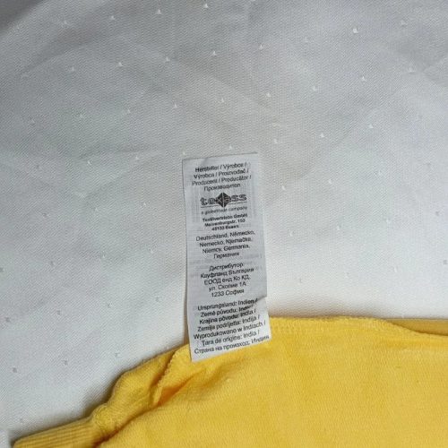 Cocomelon – sárga fiú rövidnadrág (86/92)