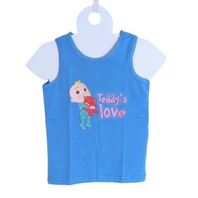   Cocomelon gyerek trikó – "Teddy's love" mintával (98/104)