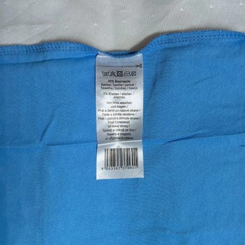 Cocomelon gyerek trikó – "Teddy's love" mintával (98/104)