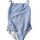 Crewcuts lányka csíkos egyberészes fürdőruha – EU 134-140