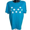 Cruise Wear – Flitteres, Hal mintás női póló, új (címke nélküli)