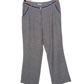 Damart kék melírozott vászonnadrág – 40-es méret