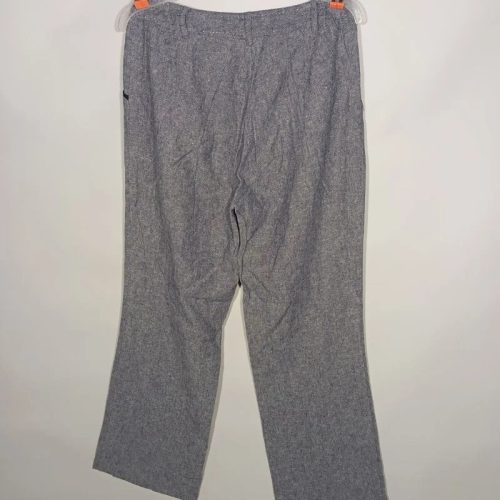 Damart kék melírozott vászonnadrág – 40-es méret