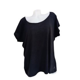 Decathlon fekete lezser póló