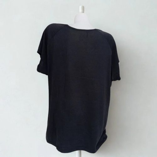 Decathlon fekete lezser póló