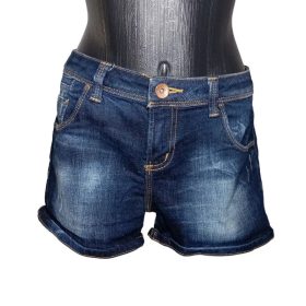 Original Denim koptatott farmer short - 36
