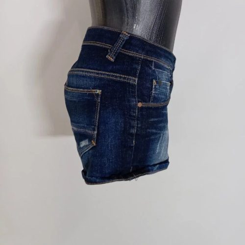 Original Denim koptatott farmer short - 36