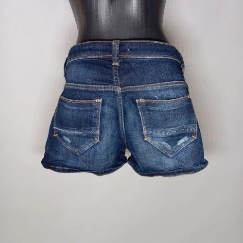 Original Denim koptatott farmer short - 36