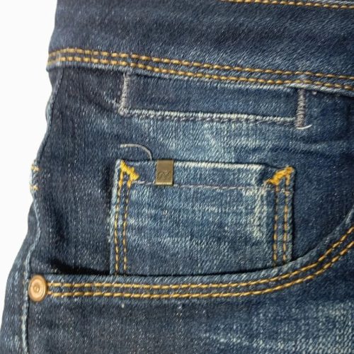 Original Denim koptatott farmer short - 36