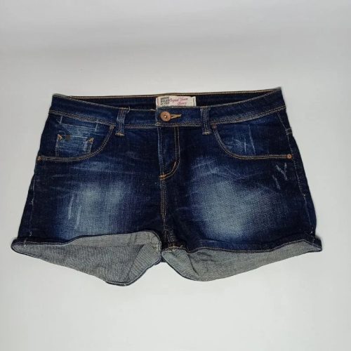 Original Denim koptatott farmer short - 36