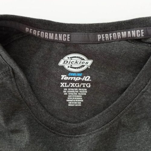 Dickies sötétszürke férfi póló – XL