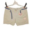 Dockers Soft Short bézs rövidnadrág szövött övvel – EU 48