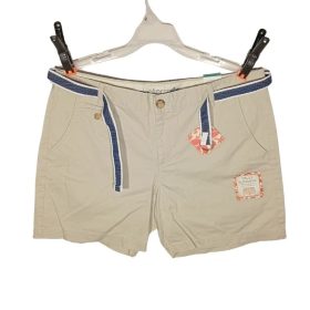   Dockers Soft Short bézs rövidnadrág szövött övvel – EU 48
