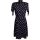 Elegáns pöttyös A-vonalú alkalmi ruha – Dorothy Perkins 36-os