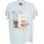 Világoskék Elvis Presley Graceland T-Shirt – férfi S méret