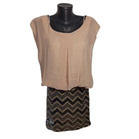 Elsa PC flitteres elegáns miniruha