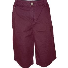 Esprit bordó vászon térdnadrág 42-es, L méret 