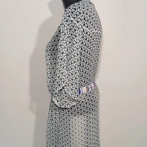 F&F háromszögmintás strandtunika boho stílusban