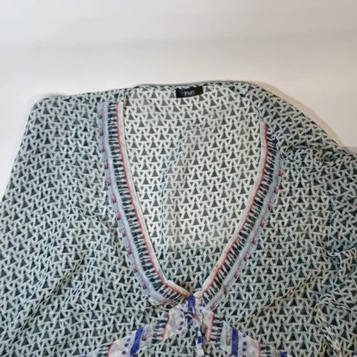 F&F háromszögmintás strandtunika boho stílusban