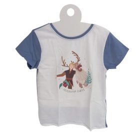 Frozen  Disney kétoldalas lány T-shirt 134/140