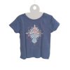 Frozen  Disney kétoldalas lány T-shirt 134/140