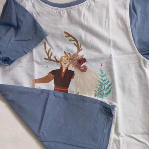 Frozen  Disney kétoldalas lány T-shirt 134/140