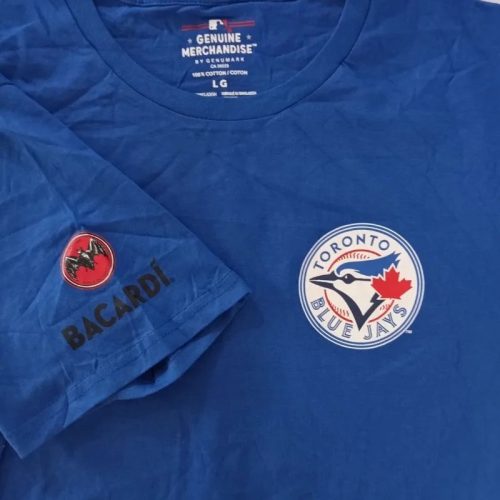 Genuine Merchandise Toronto Blue Jays kék baseball póló