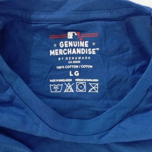 Genuine Merchandise Toronto Blue Jays kék baseball póló