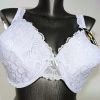 George halványlila merevítős csipkés melltartó – EU 100E (42DD)