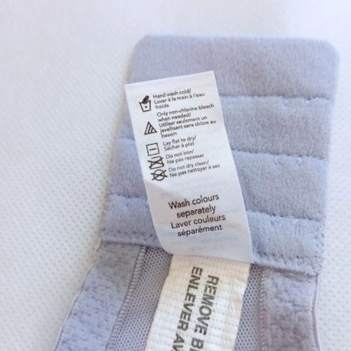 George halványlila merevítős csipkés melltartó – EU 100E (42DD)