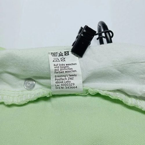 Gina almazöld női vászonnadrág – 38-as méret