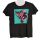 Gorillaz fekete grafikus póló – unisex, vintage stílus