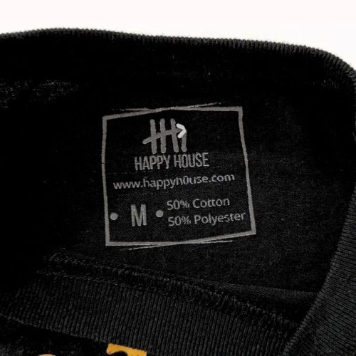 Happy House "Spread Happiness" karakter póló – M-es méret