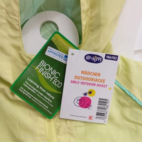 Hip & Hopps lány vízlepergető dzseki – 146/152