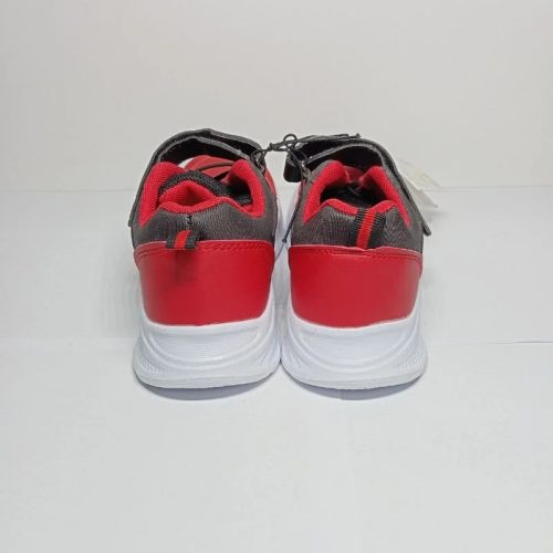 Hip&Hopps piros-fekete fiú sportcipő - 30