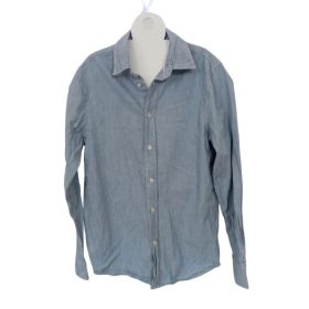   H&M L.O.G.G. világoskék 100% pamut fiú farmering – 164-es (13-14 év)