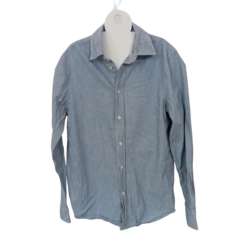 H&M L.O.G.G. világoskék 100% pamut fiú farmering – 164-es (13-14 év)