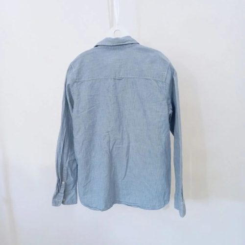 H&M L.O.G.G. világoskék 100% pamut fiú farmering – 164-es (13-14 év)