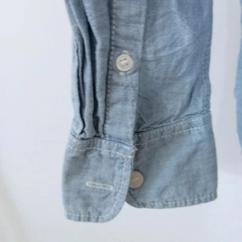 H&M L.O.G.G. világoskék 100% pamut fiú farmering – 164-es (13-14 év)