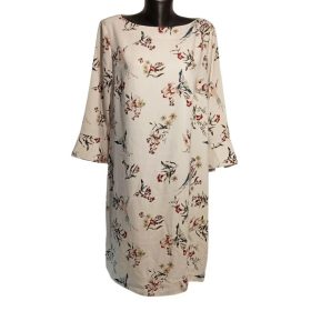 H&M Madármintás, lágy esésű midi tunika 46-os