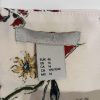 H&M Madármintás, lágy esésű midi tunika 46-os