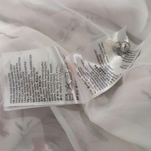 H&M Madármintás, lágy esésű midi tunika 46-os