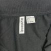 H&M DIVIDED fekete galléros crop-top – S méret