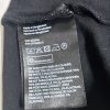 H&M DIVIDED fekete galléros crop-top – S méret
