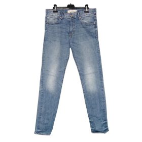   H&M L.O.G.G. Férfi Világoskék Slim Fit Farmer – EU 52 (W32 L32)