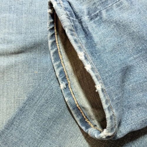 H&M L.O.G.G. Férfi Világoskék Slim Fit Farmer – EU 52 (W32 L32)