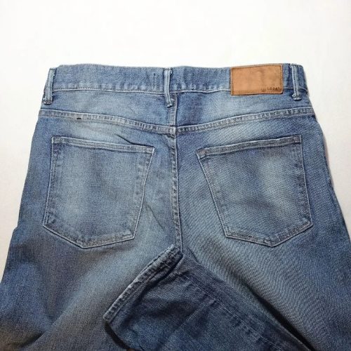 H&M L.O.G.G. Férfi Világoskék Slim Fit Farmer – EU 52 (W32 L32)