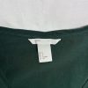 H&M Basic sötétzöld női póló – S