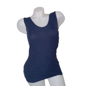 Intimissimi sötétkék bordázott női trikó – S/M