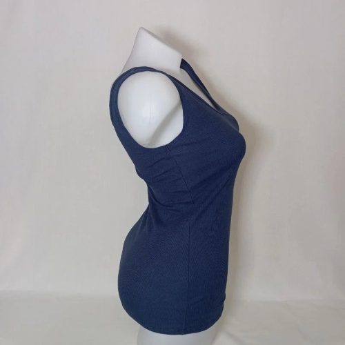 Intimissimi sötétkék bordázott női trikó – S/M